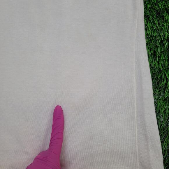 Vintage 80s Champion Collared Shirt Small 17x26 White - Picture 6 of 16